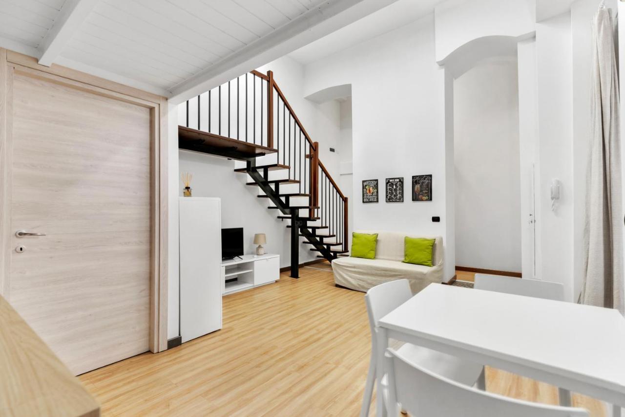 Loft Margarita Lejlighed Milano Eksteriør billede