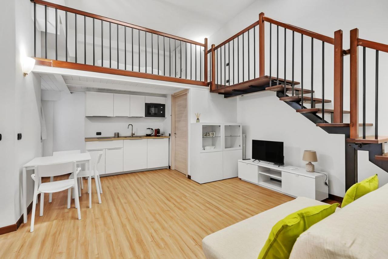 Loft Margarita Lejlighed Milano Eksteriør billede