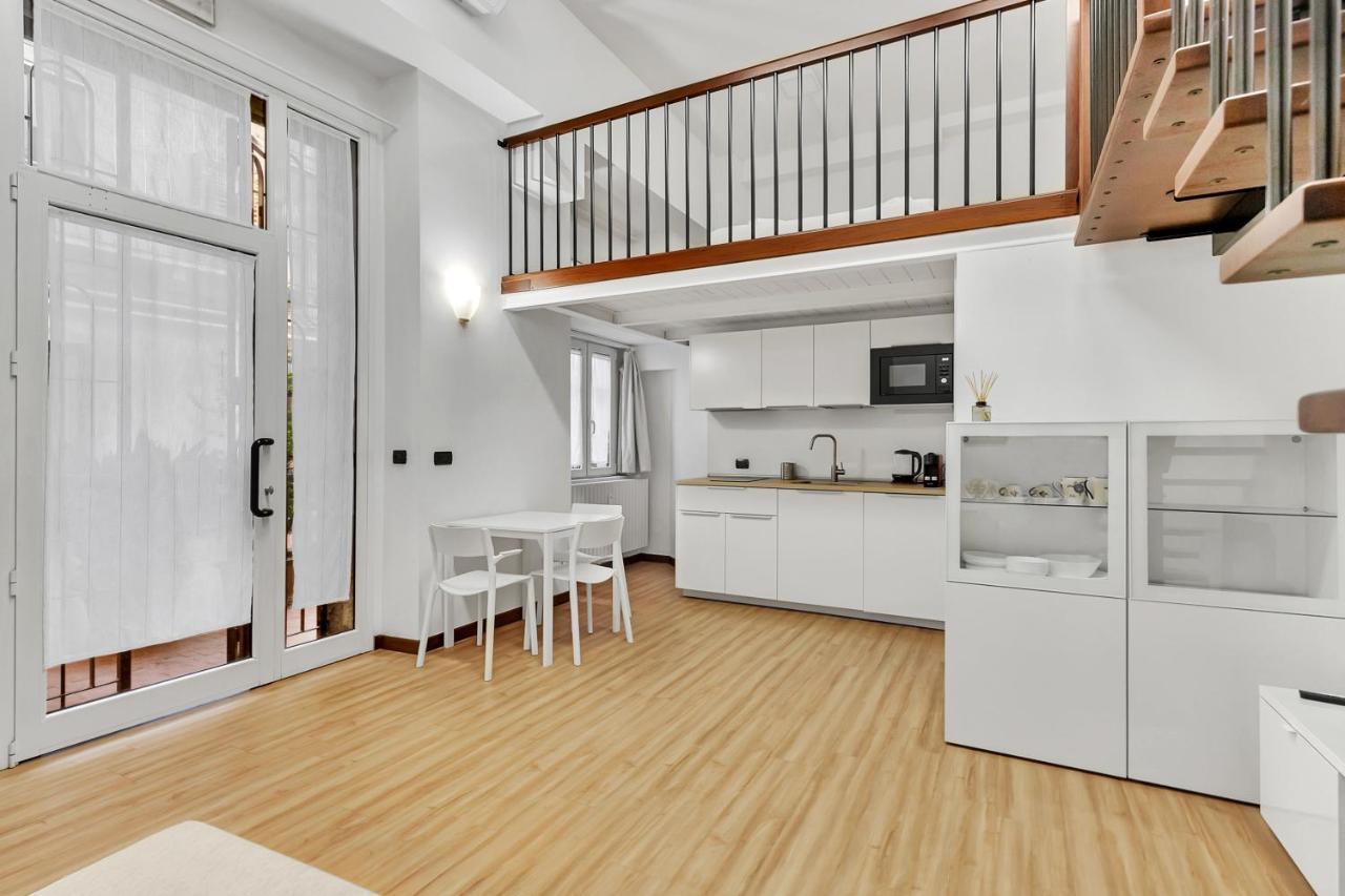 Loft Margarita Lejlighed Milano Eksteriør billede