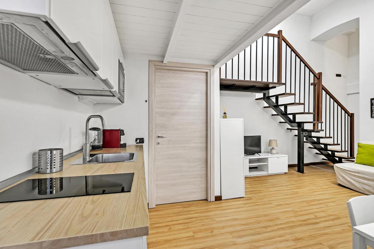 Loft Margarita Lejlighed Milano Eksteriør billede